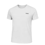 T-shirt sport homme blanc UltraRespire – tissu respirant, coupe droite, séchage rapide