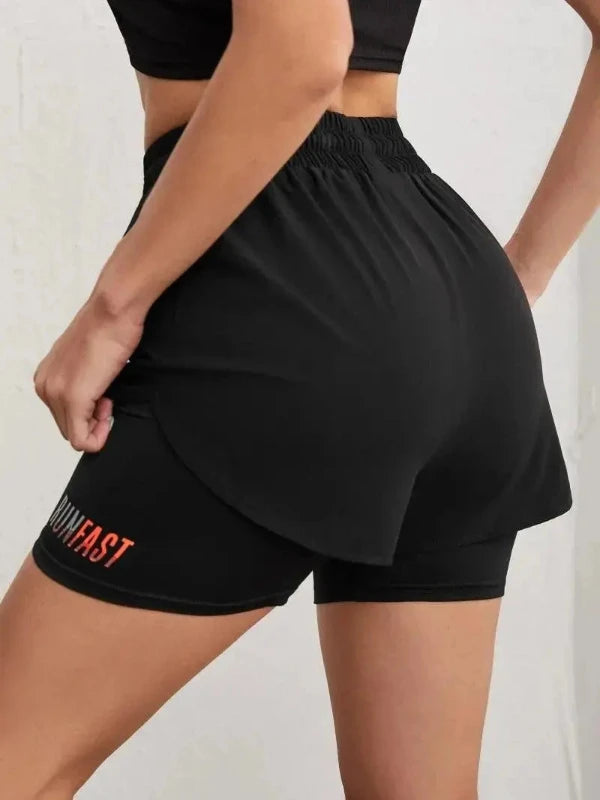 Short de Yoga Femme Taille Haute - Confort Élastique DecaTeamSports