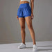 Short de Sport Femme Yoga, Course, Tennis avec Poches DecaTeamSports