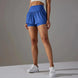 Short de Sport Femme Yoga, Course, Tennis avec Poches DecaTeamSports