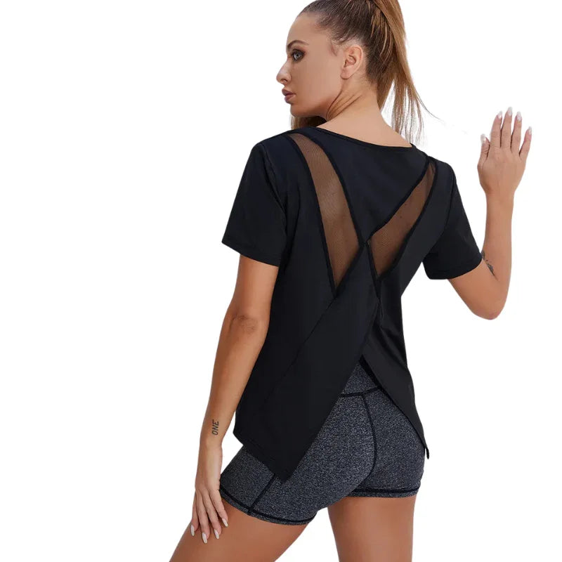 T-shirt Yoga Femme