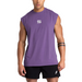 Débardeur musculation homme violet clair – Style original, tissu respirant, confort maximal