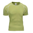 T-shirt de course homme UltraDry™ vert – tissu respirant, ultra léger et séchage rapide, coupe sportive pour running, training, HIIT ou fitness.