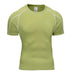 T-shirt de course homme UltraDry™ vert – tissu respirant, ultra léger et séchage rapide, coupe sportive pour running, training, HIIT ou fitness.