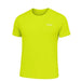 T-shirt sport homme jaune fluo UltraRespire – tissu respirant, séchage rapide, coupe athlétique