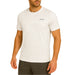 T-shirt sport homme blanc porté – coupe athlétique, respirant, léger – technologie UltraRespire