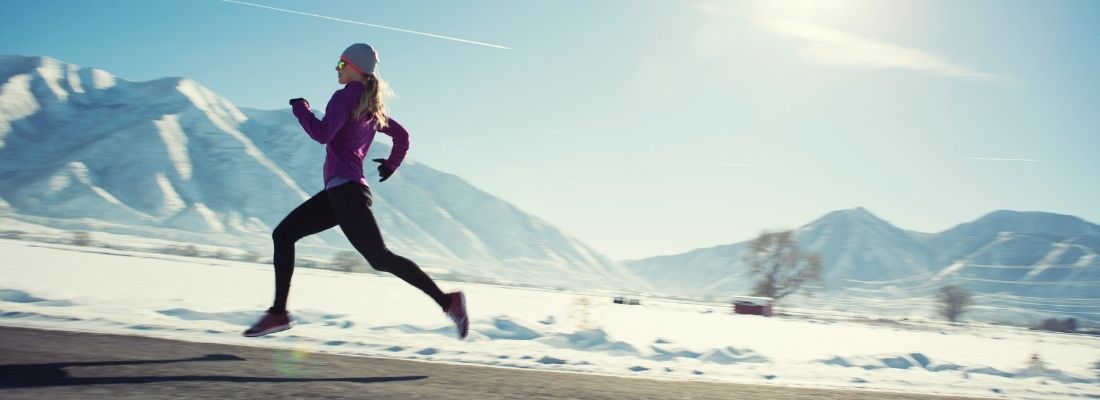 Running en hiver : conseils pour s’entraîner par temps froid