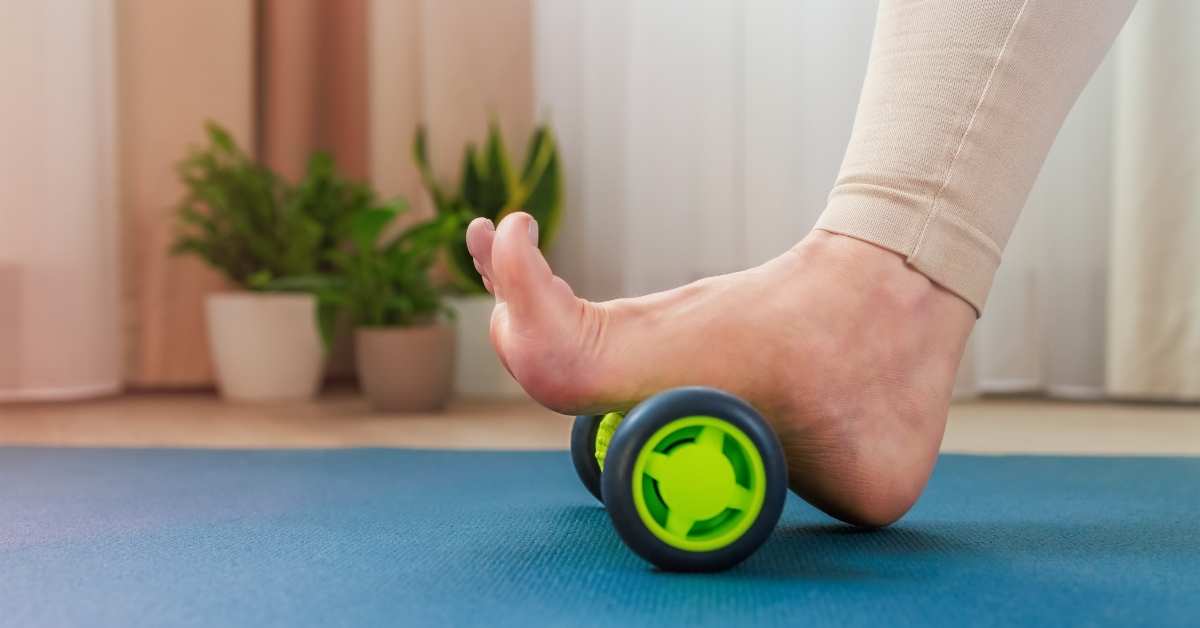 Douleur dans la voûte plantaire après un run : causes possibles