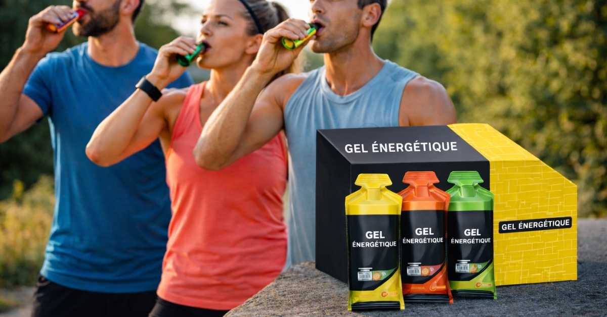 Gels énergétiques pour courir : utiles ou pas ?