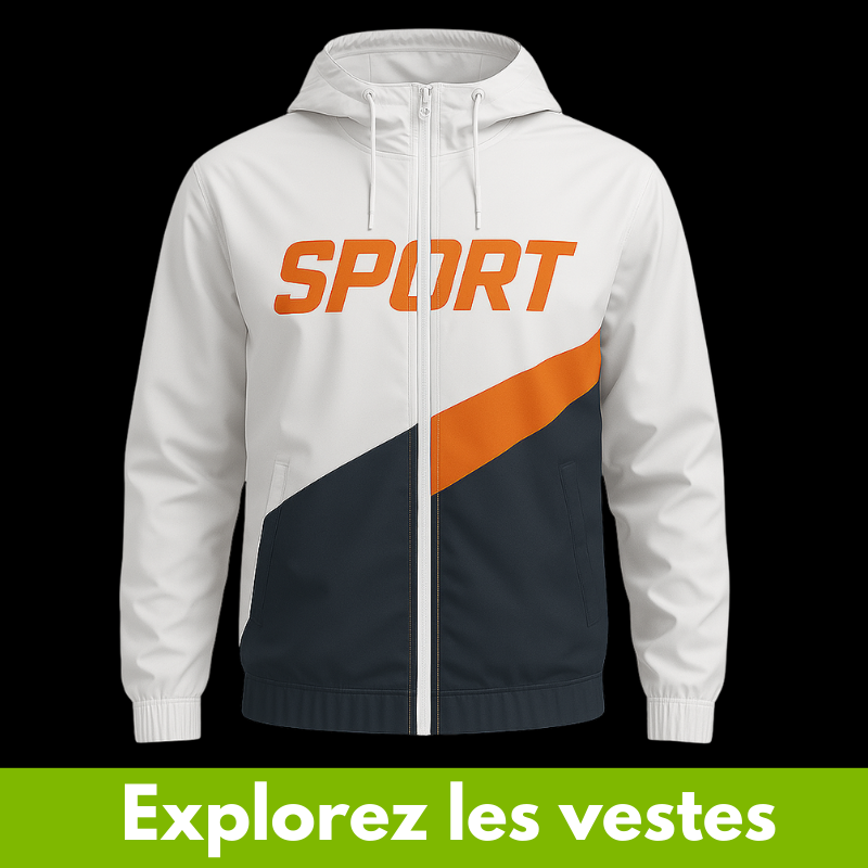 Veste coupe-vent homme