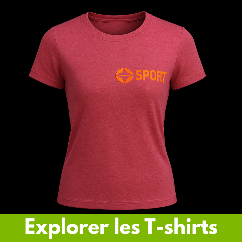 T-shirts sport femme
