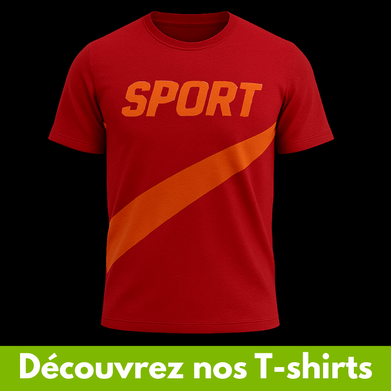 T-shirts homme sport