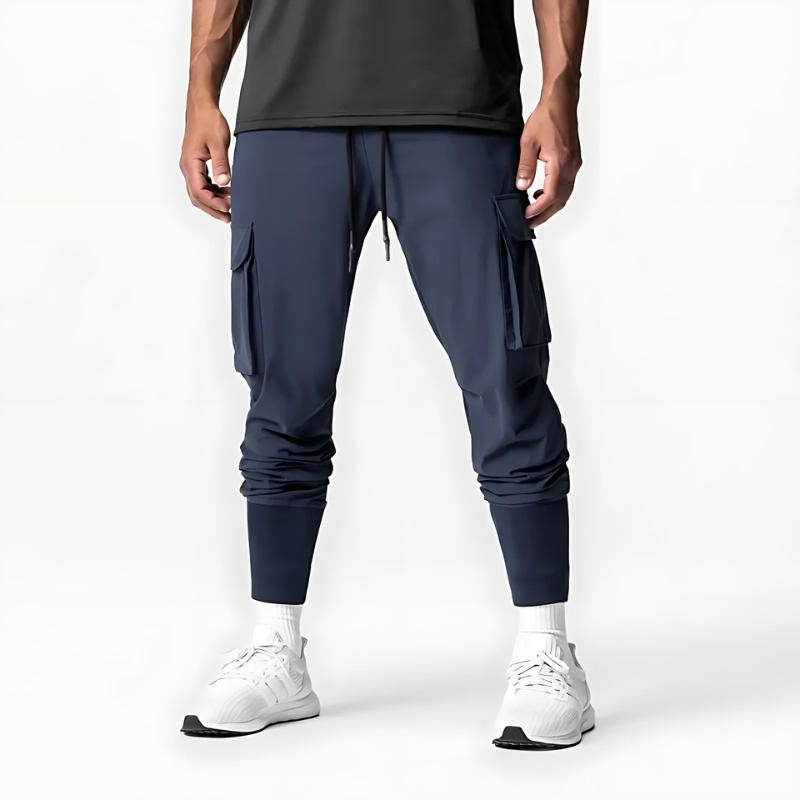 Pantalon Cargo Sport Homme – Ultra Résistant, Léger et Stretch