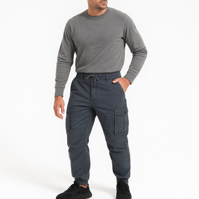 Pantalon Cargo Tactique Homme – Résistant, Stretch, Multi-Poches
