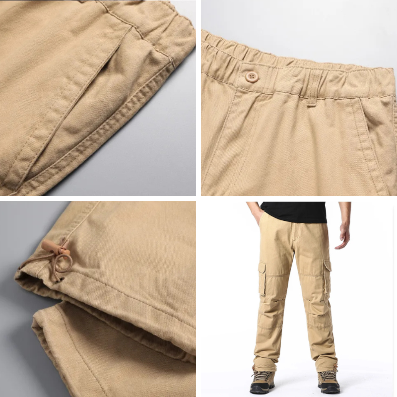 Pantalon Cargo Homme – Résistant, Stylé et Ultra Confort 4 Saisons