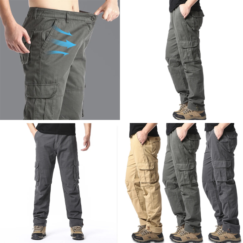 Pantalon Cargo Homme – Résistant, Stylé et Ultra Confort 4 Saisons