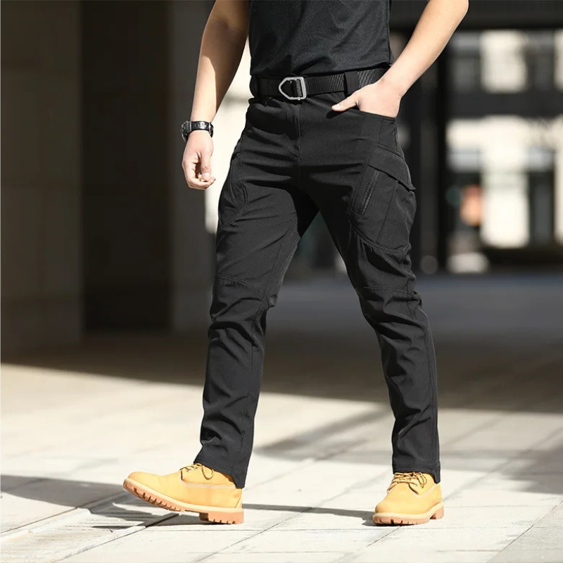 Pantalon Cargo Tactique 4-Saisons – Homme Poly-Flex™ Résistant