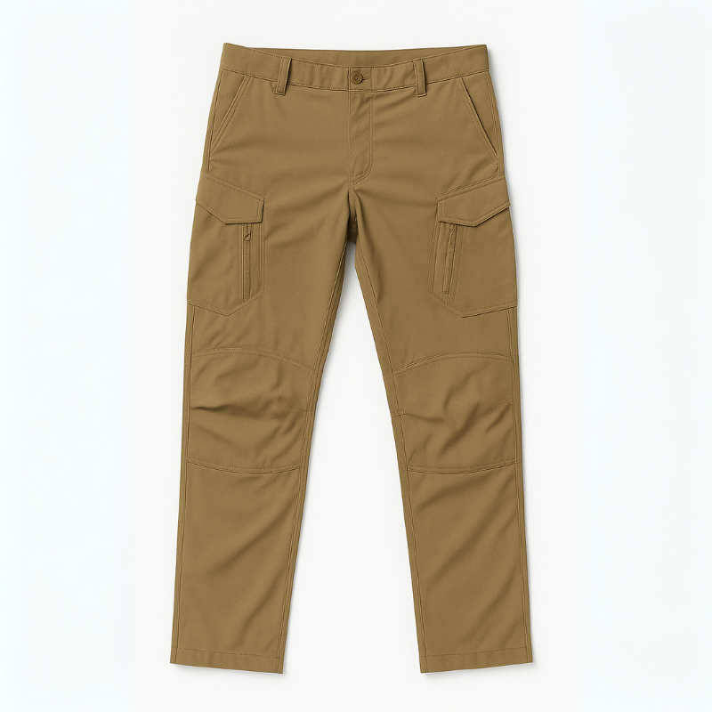 Pantalon Cargo Tactique 4-Saisons – Homme Poly-Flex™ Résistant