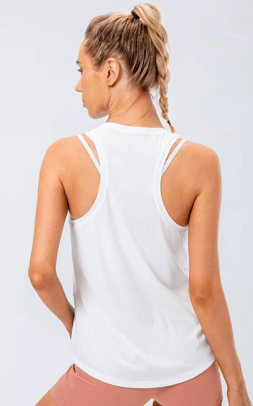 Débardeur Sport Femme Respirant – Séchage Rapide & Confort