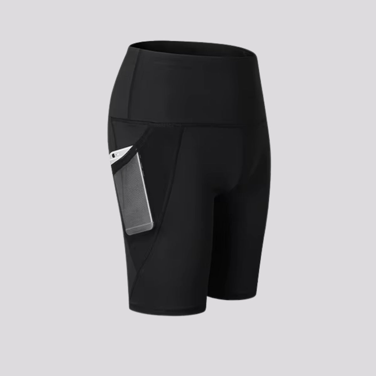 Short de Sport Femme Taille Haute – Maintien & Performance