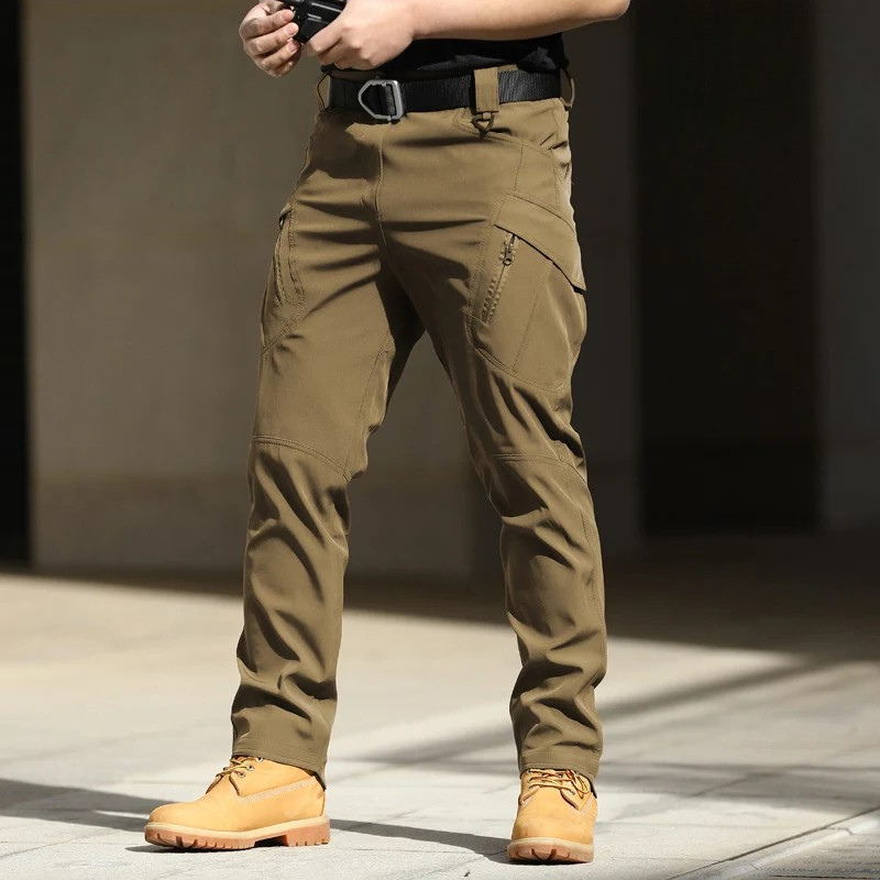 Pantalon Cargo Tactique 4-Saisons – Homme Poly-Flex™ Résistant