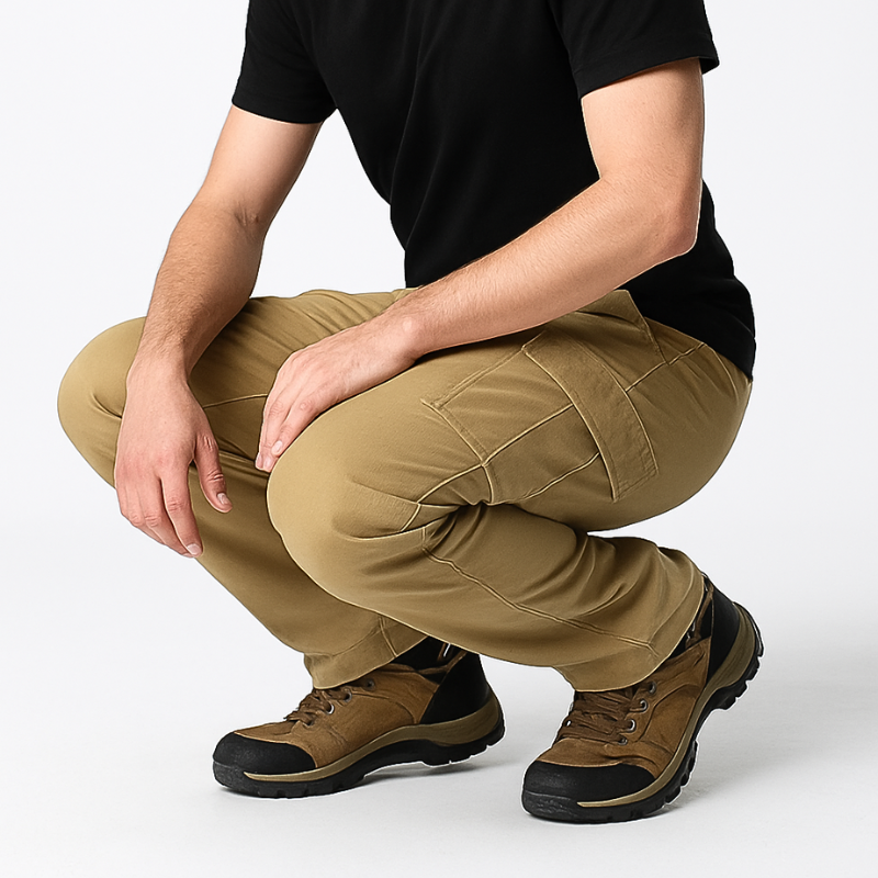 Pantalon Cargo Homme – Résistant, Stylé et Ultra Confort 4 Saisons