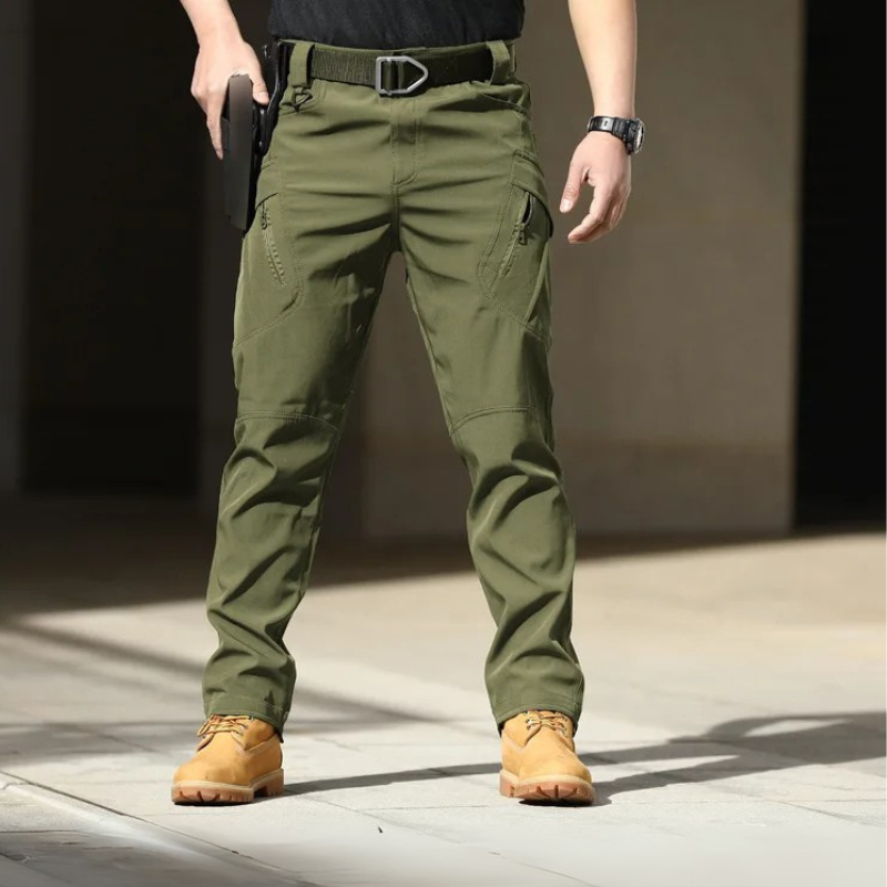 Pantalon Cargo Tactique 4-Saisons – Homme Poly-Flex™ Résistant