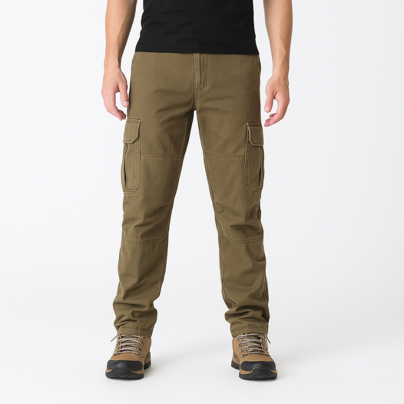 Pantalon Cargo Homme – Résistant, Stylé et Ultra Confort 4 Saisons