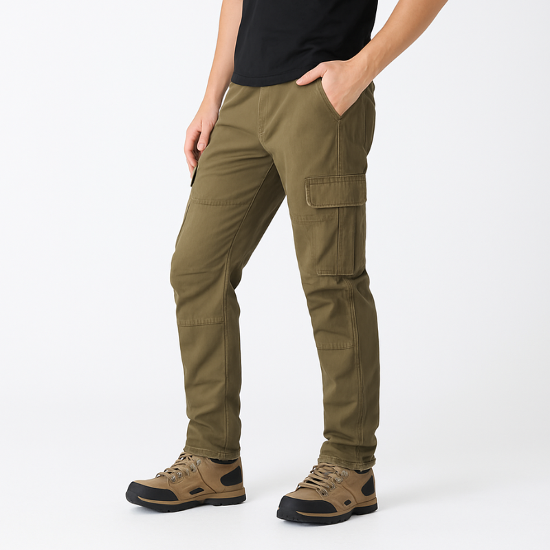 Pantalon Cargo Homme – Résistant, Stylé et Ultra Confort 4 Saisons