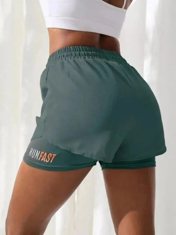 Short de Yoga Femme Taille Haute - Confort Élastique DecaTeamSports