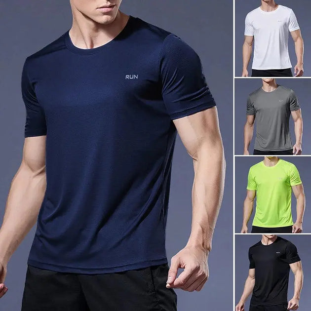 T-shirt de Sport Homme Polyester Séchage Rapide DecaTeamSports