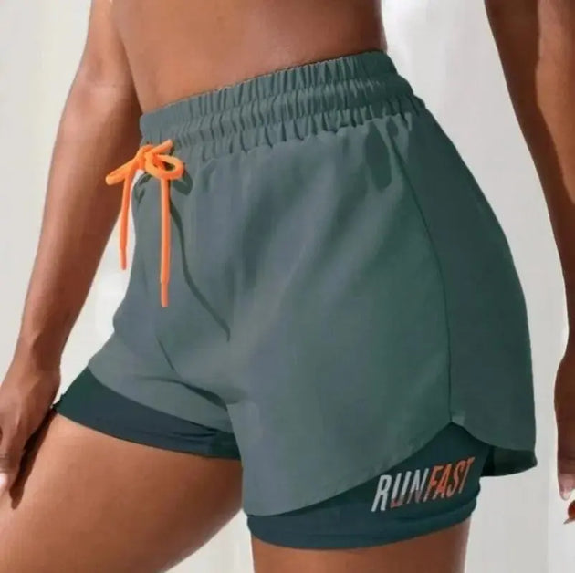 Short de Yoga Femme Taille Haute - Confort Élastique DecaTeamSports