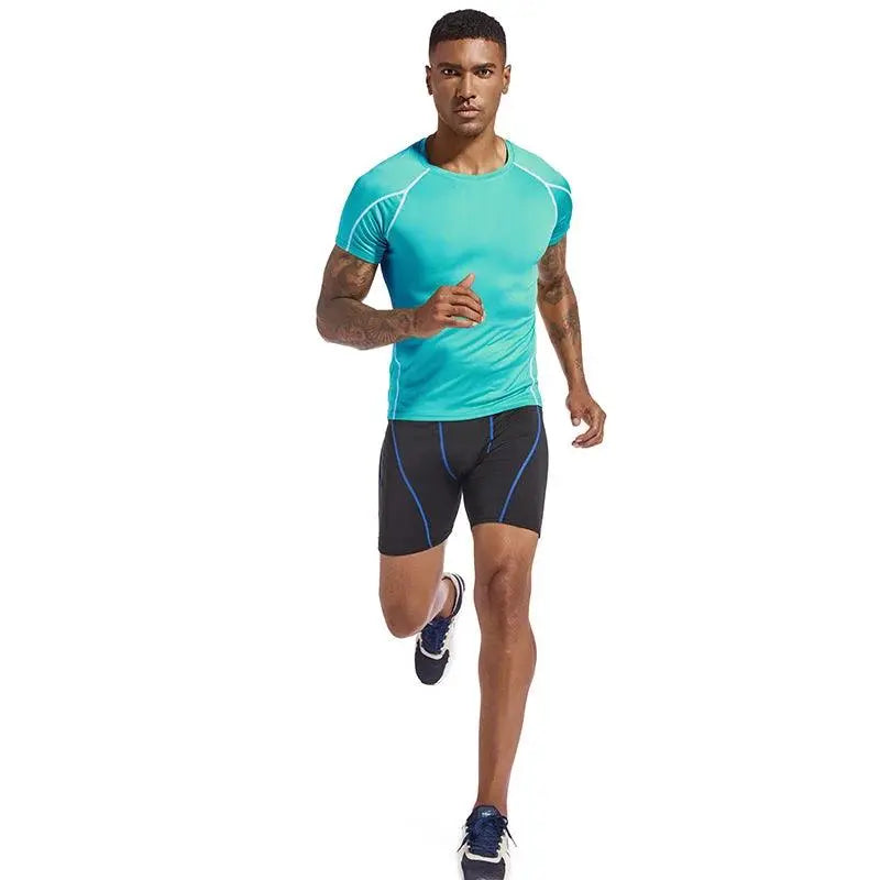 T-shirt de course pour hommes – Performance sportive optimale DecaTeamSports