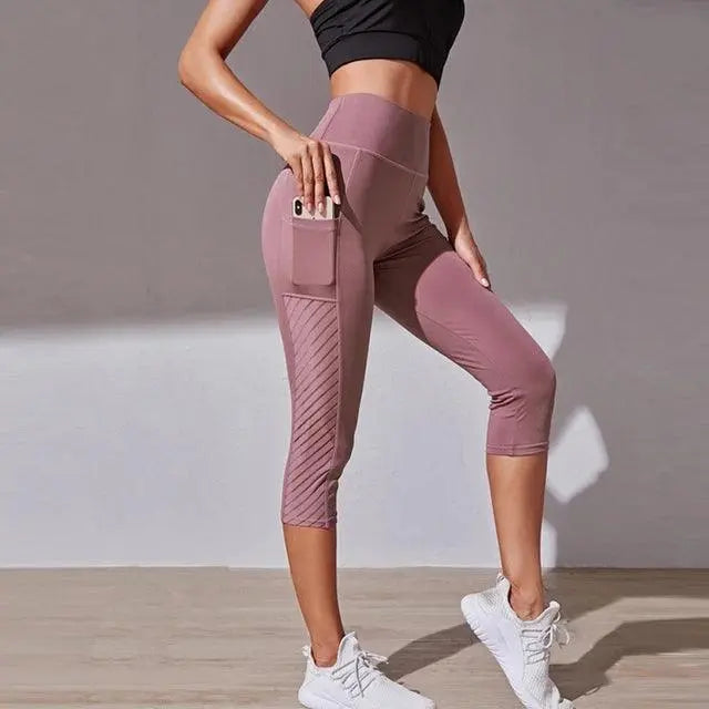 vêtements de sport femme Taille Haute Séchage Rapide DecaTeamSports