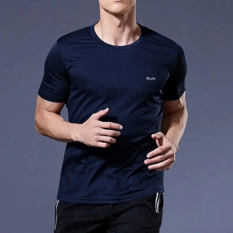 T-shirt de Sport Homme Polyester Séchage Rapide DecaTeamSports