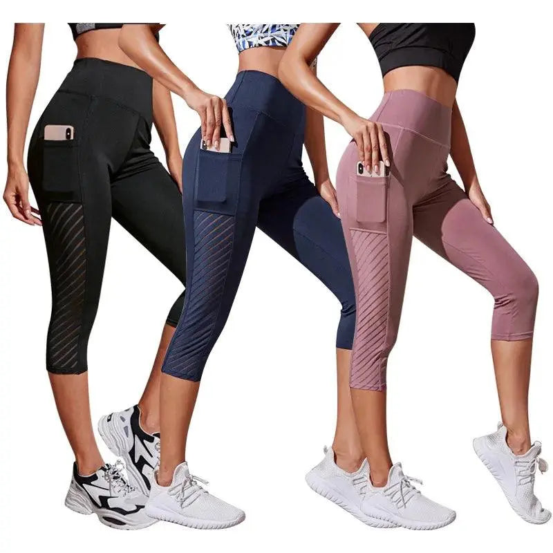 vêtements de sport femme Taille Haute Séchage Rapide DecaTeamSports