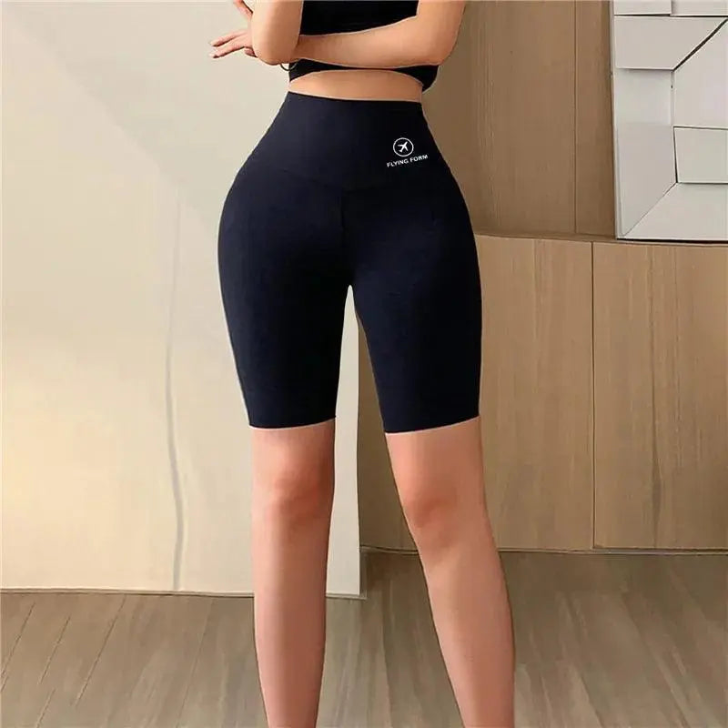 Short Yoga Femme Taille Haute DecaTeamSports