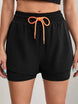Short de Yoga Femme Taille Haute - Confort Élastique DecaTeamSports