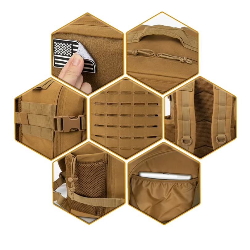 Sacs a dos tactique 25L