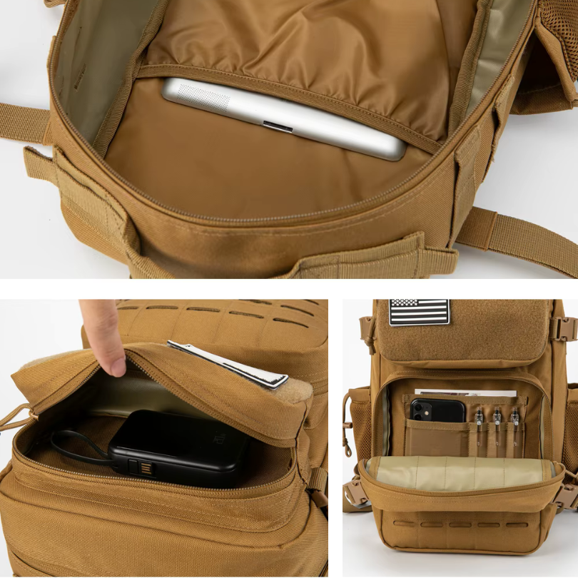 Sacs a dos tactique 25L