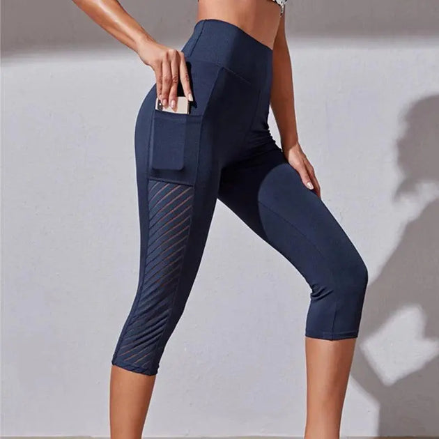 vêtements de sport femme Taille Haute Séchage Rapide DecaTeamSports