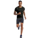 T-shirt de course pour hommes – Performance sportive optimale DecaTeamSports