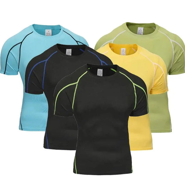 T-shirt de course pour hommes – Performance sportive optimale DecaTeamSports