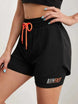 Short de Yoga Femme Taille Haute - Confort Élastique DecaTeamSports