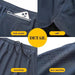 Short de Course Homme Séchage Rapide Double Couche DecaTeamSports