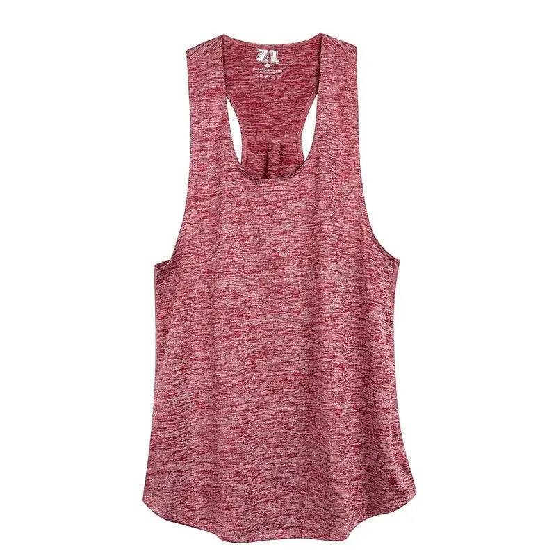 Débardeur sport femme, léger et respirant. Parfait pour le yoga et autres activités.