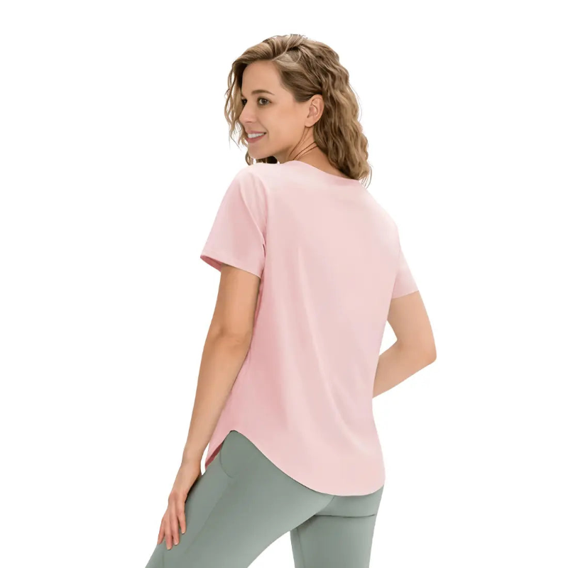 T-shirt Yoga Femme : Confort et Style pour vos Séances DecaTeamSports