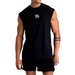 Débardeur musculation homme noir – Coupe athlétique, ultra respirant, performance et style
