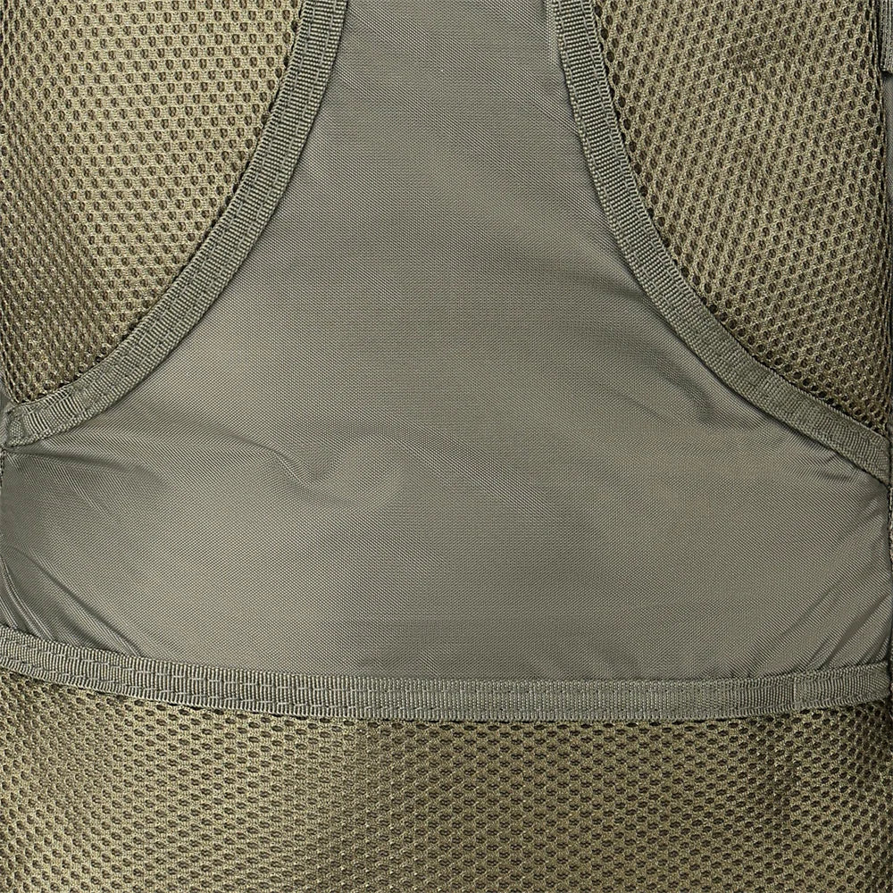 Panneau dorsal respirant en maille du sac à dos randonnée tactique 30-40 litres