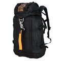 Sac à dos randonnée tactique noir 30-40 litres en nylon pour trekking camping et voyage